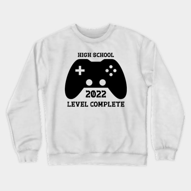 High School Level Complete 2022 Crewneck Sweatshirt by ALLAMDZ